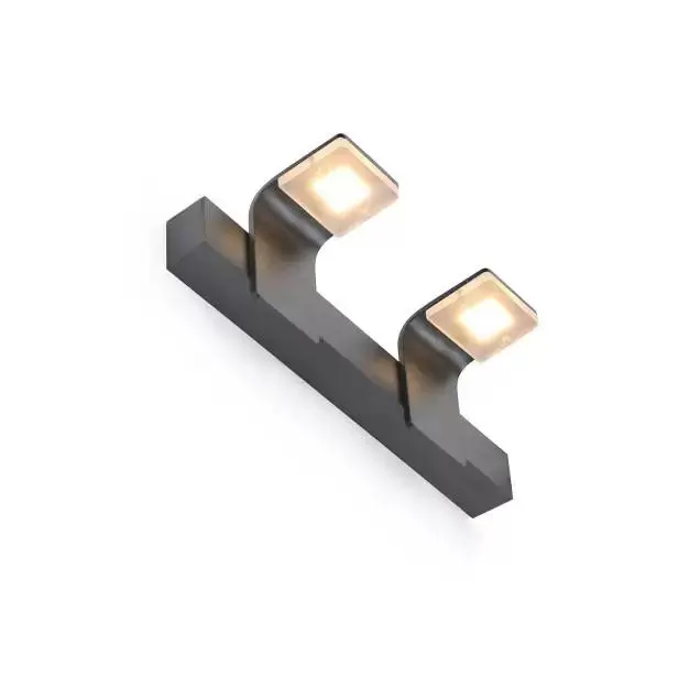 چراغ بالا آینه تک شعله مدل A1501